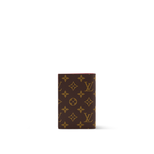 Monogram Carteras y artículos de piel pequeños Portatarjetas y llaveros Funda para pasaporte | Louis Vuitton ® (Ampliar producto)