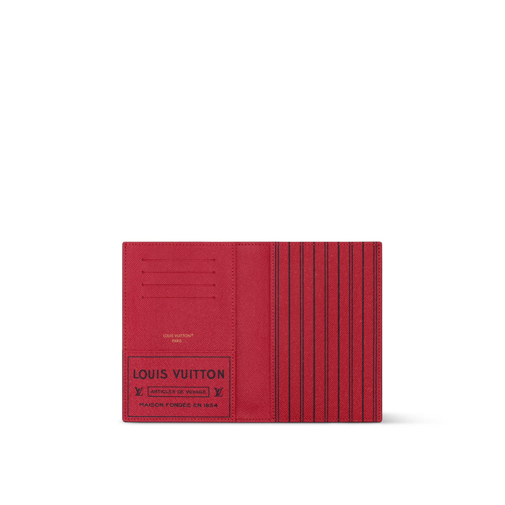 Monogram Carteras y artículos de piel pequeños Portatarjetas y llaveros Funda para pasaporte | Louis Vuitton ® (Ampliar producto)
