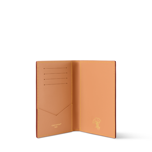 Funda para pasaporte vista interior