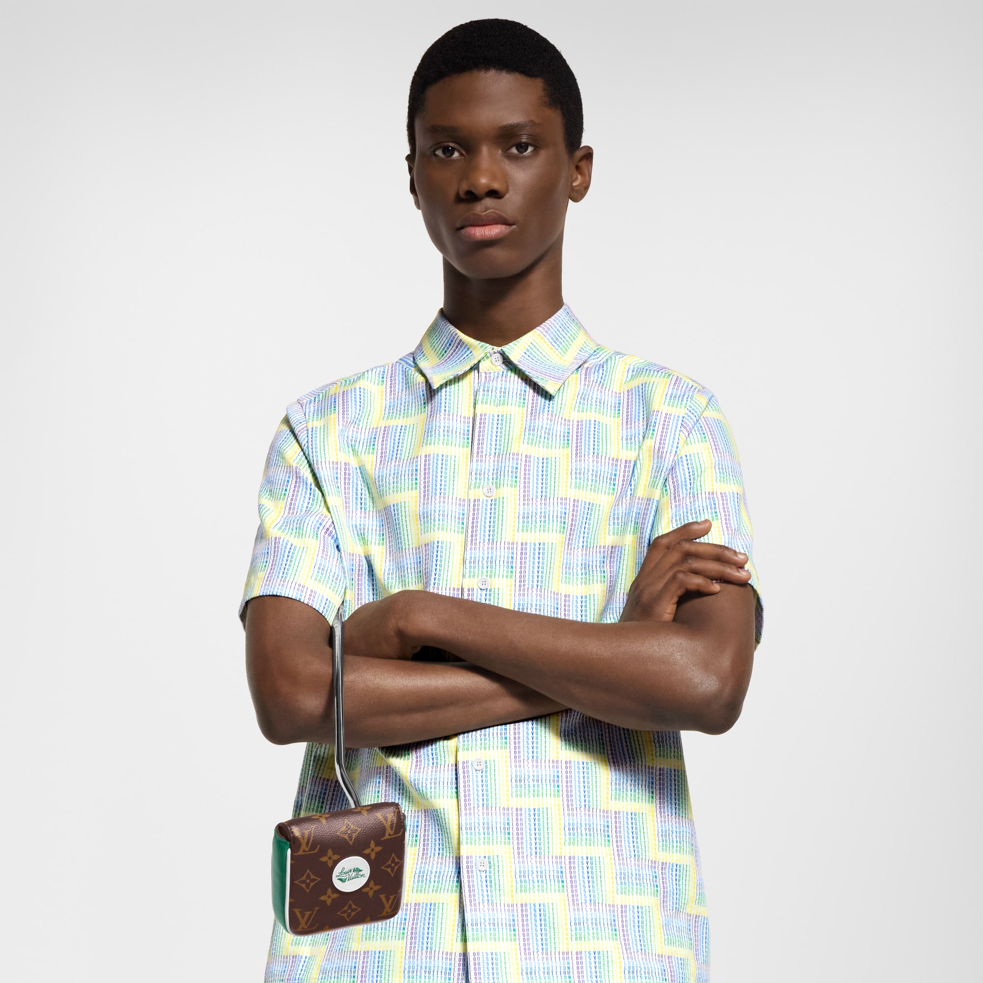 S00 Deporte y Juegos } Funda para putter Maillet | Louis Vuitton ® (Ampliar producto)