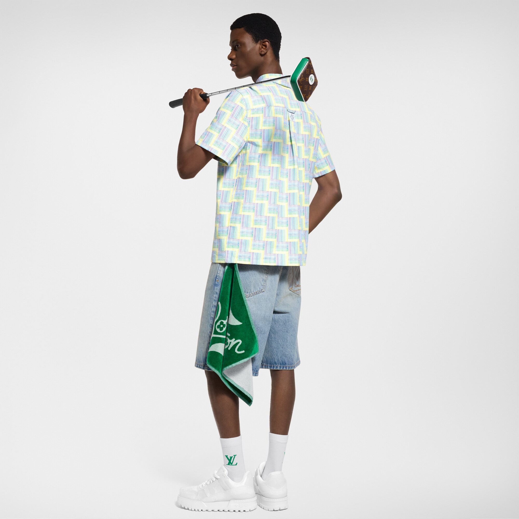 S00 Deporte y Juegos } Funda para putter Maillet | Louis Vuitton ® (Ampliar producto)