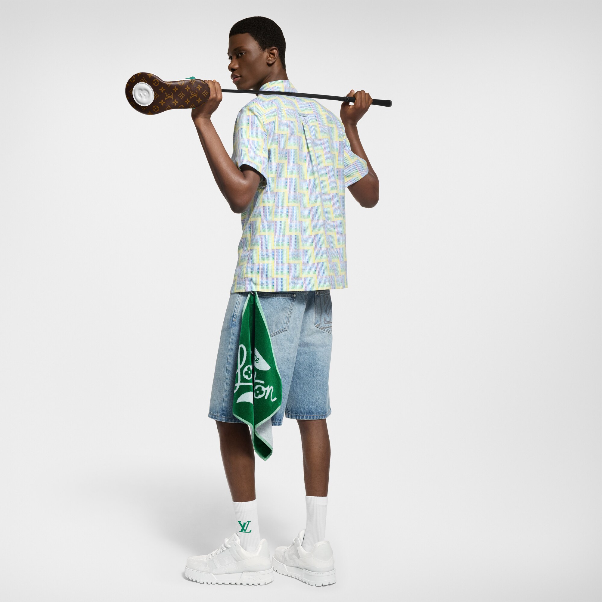  Deporte y Juegos } Fundas para palos de golf | Louis Vuitton ® (Ampliar producto)