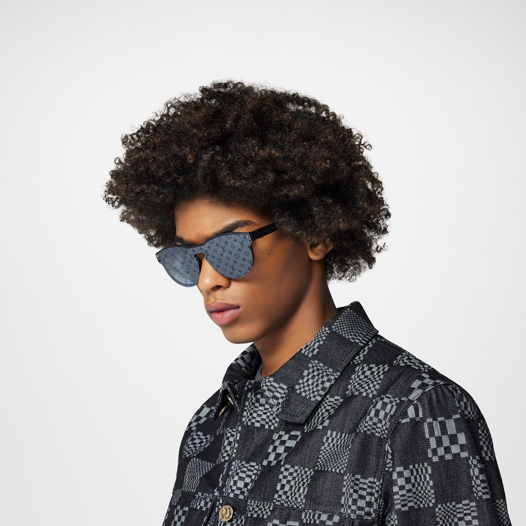 S00 Accesorios Lentes de sol Gafas de sol redondas LV Waimea | Louis Vuitton ® (Ampliar producto)