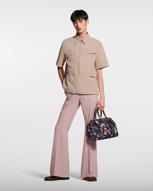 Ready-to-Wear Shirts Glamping Short-Sleeved Shirt | Louis Vuitton ®