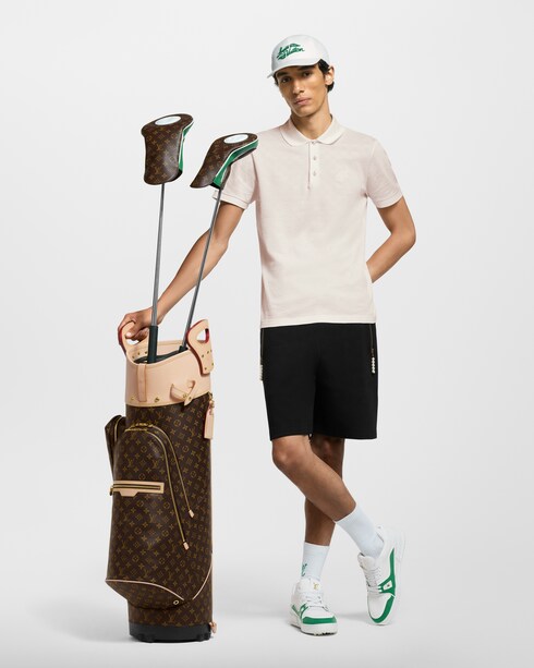 Monogram Canvas Sport and Games } Golf Bag | Louis Vuitton ®