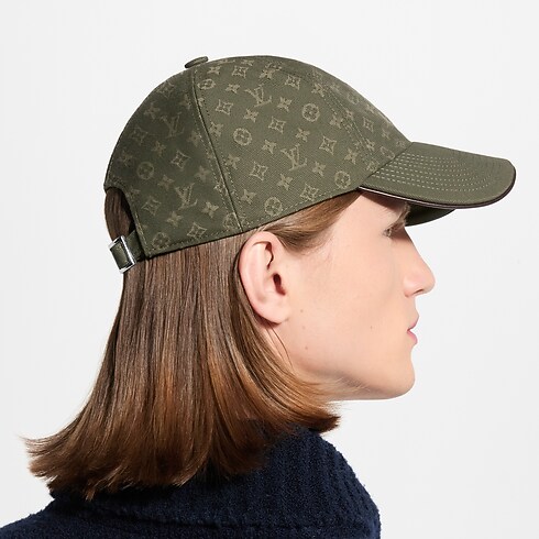 S00 Accesorios Todos los Accesorios Gorra de algodón Monograma Surplus | Louis Vuitton ® (Ampliar producto)