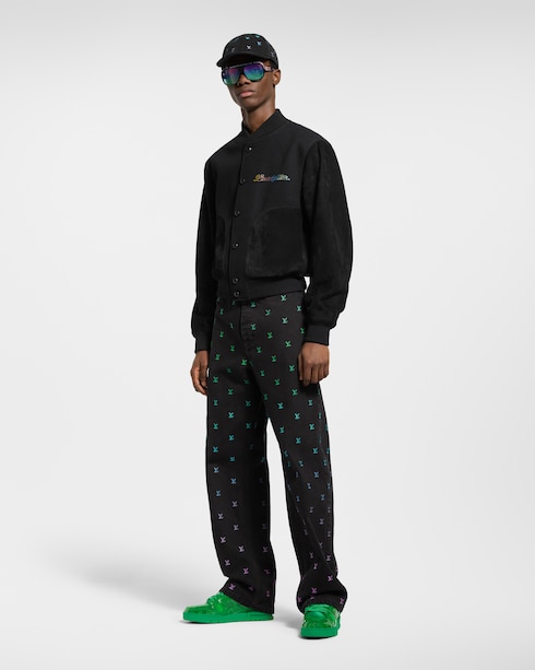 S00 Accessories Hats, Beanies and Socks LV Blason Shading Denim Cap | Louis Vuitton ®