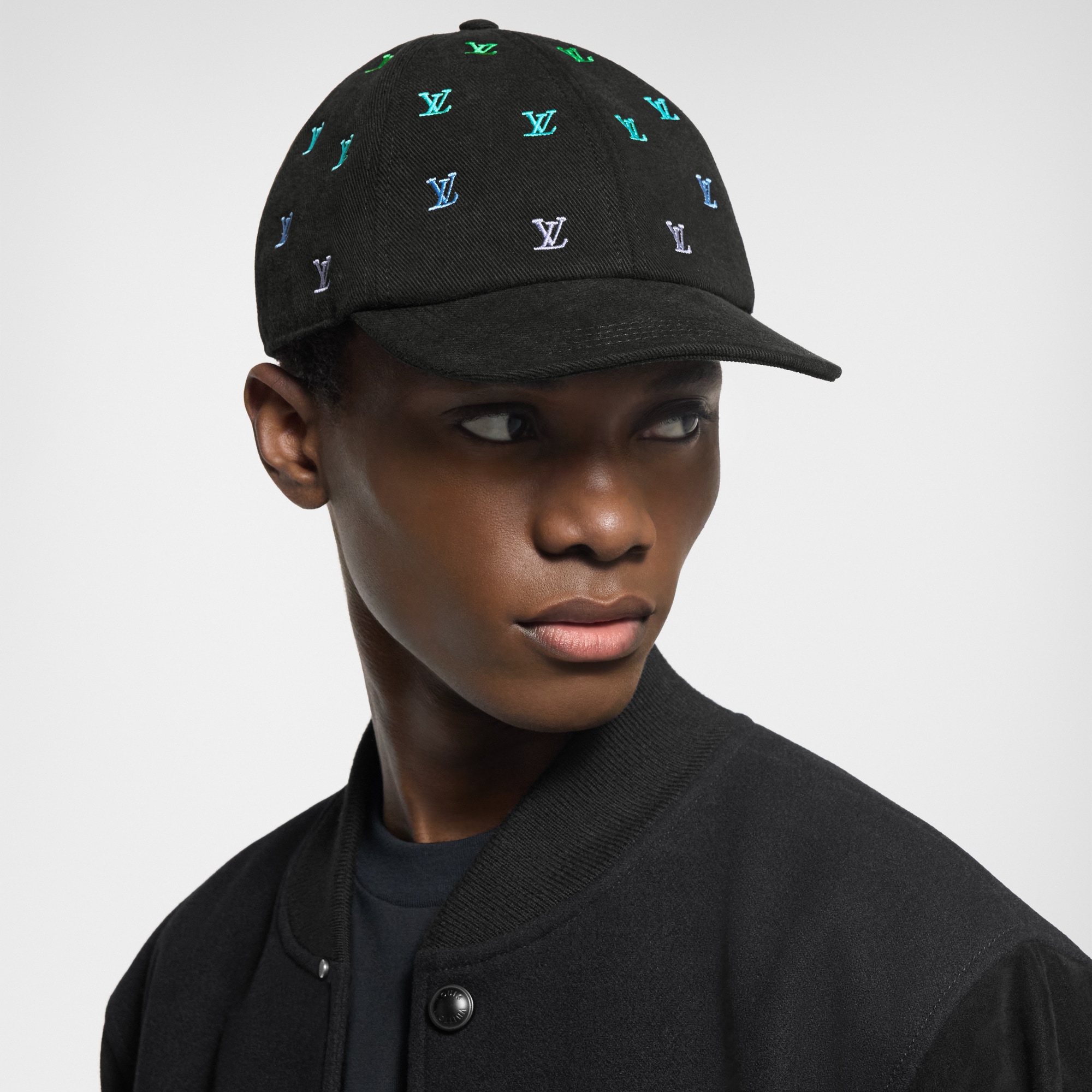 S00 Accesorios Sombreros, gorros y guantes Gorra de denim LV Blason | Louis Vuitton ® (Ampliar producto)