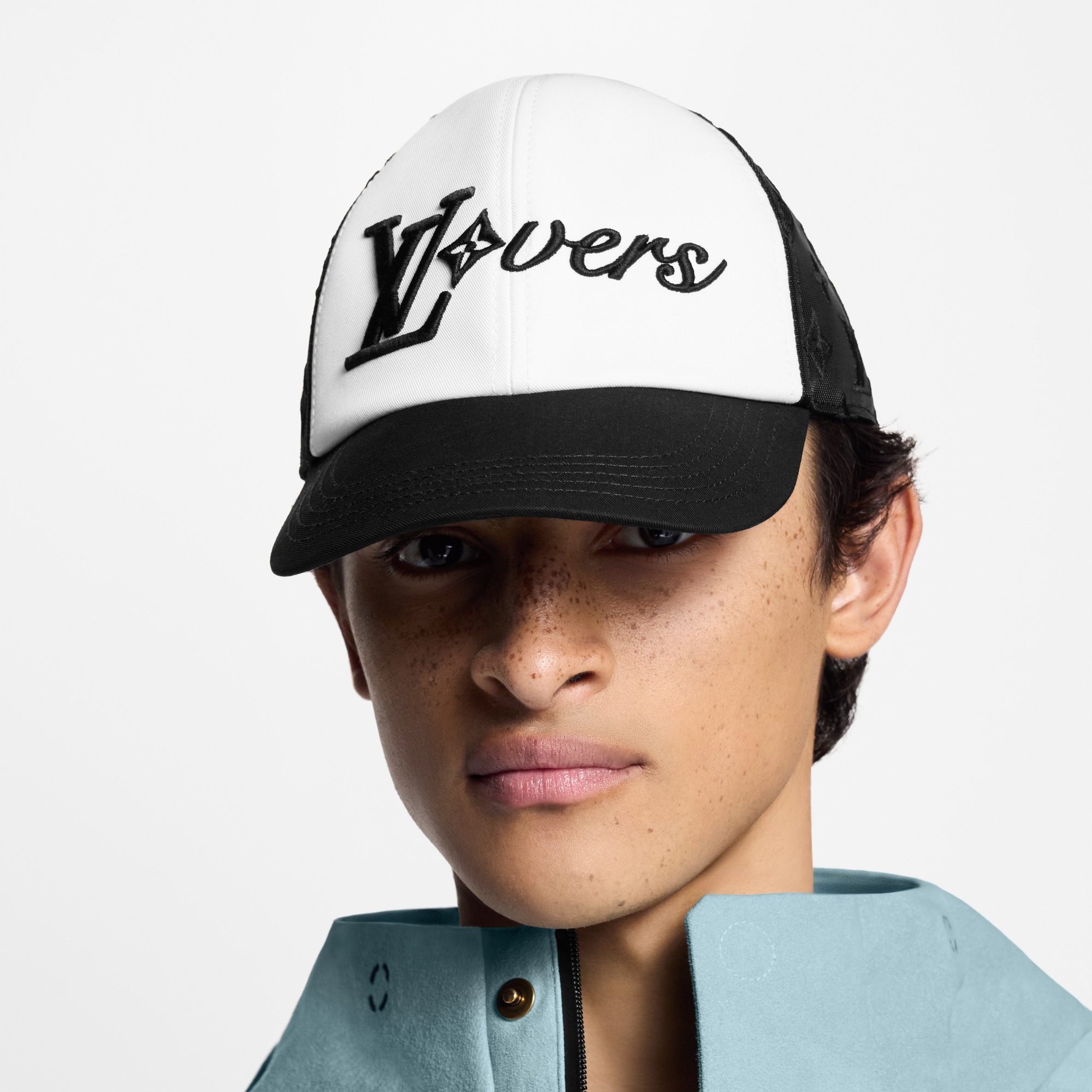 S00 Accesorios Sombreros, gorros y guantes Gorra de malla LV Vers | Louis Vuitton ® (Ampliar producto)