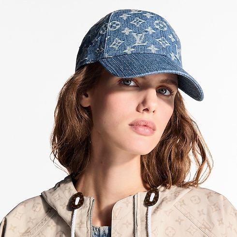 S00 Accesorios Sombreros,guantes y calcetines Gorra Denim | Louis Vuitton ® (Ampliar producto)