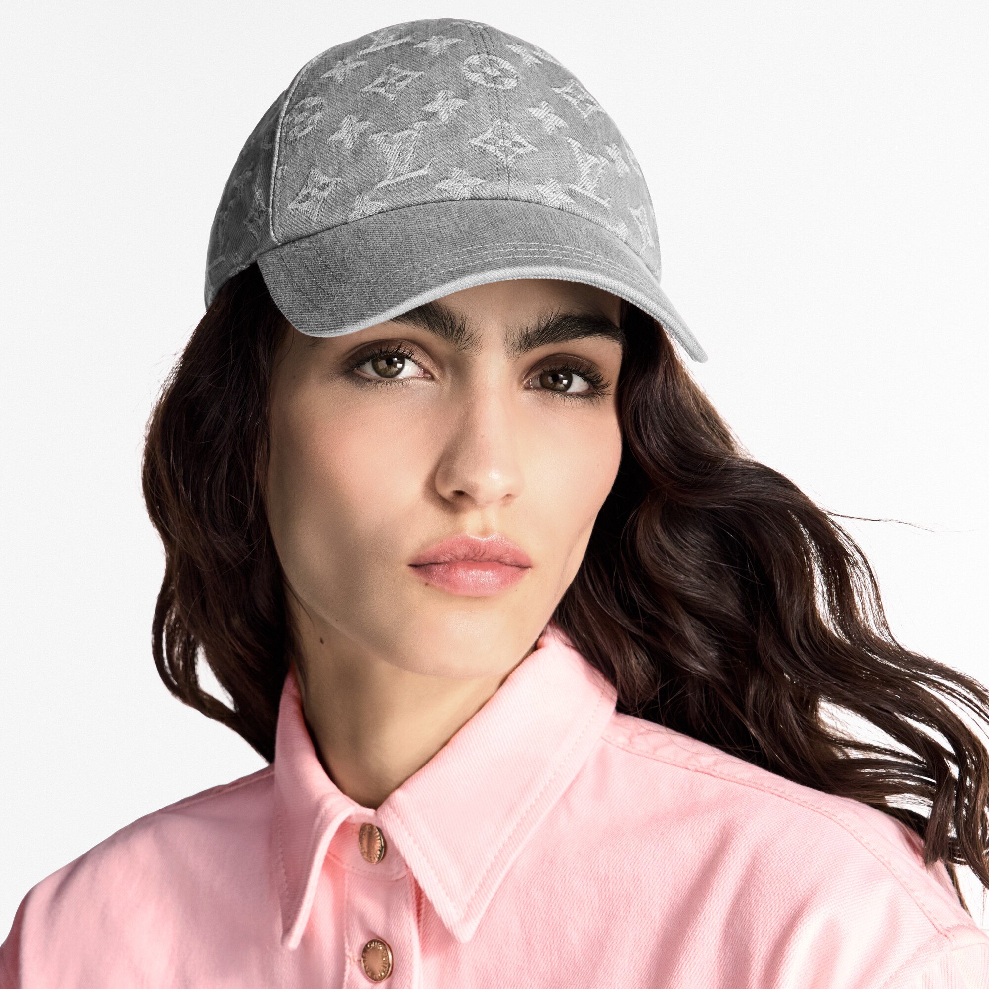 S00 Accesorios Sombreros y guantes Gorra Denim | Louis Vuitton ® (Ampliar producto)
