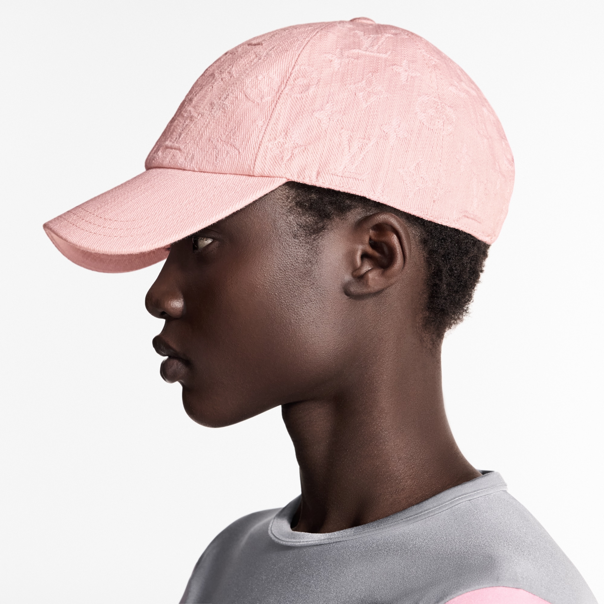 S00 Accesorios Sombreros y guantes Gorra Denim | Louis Vuitton ® (Ampliar producto)