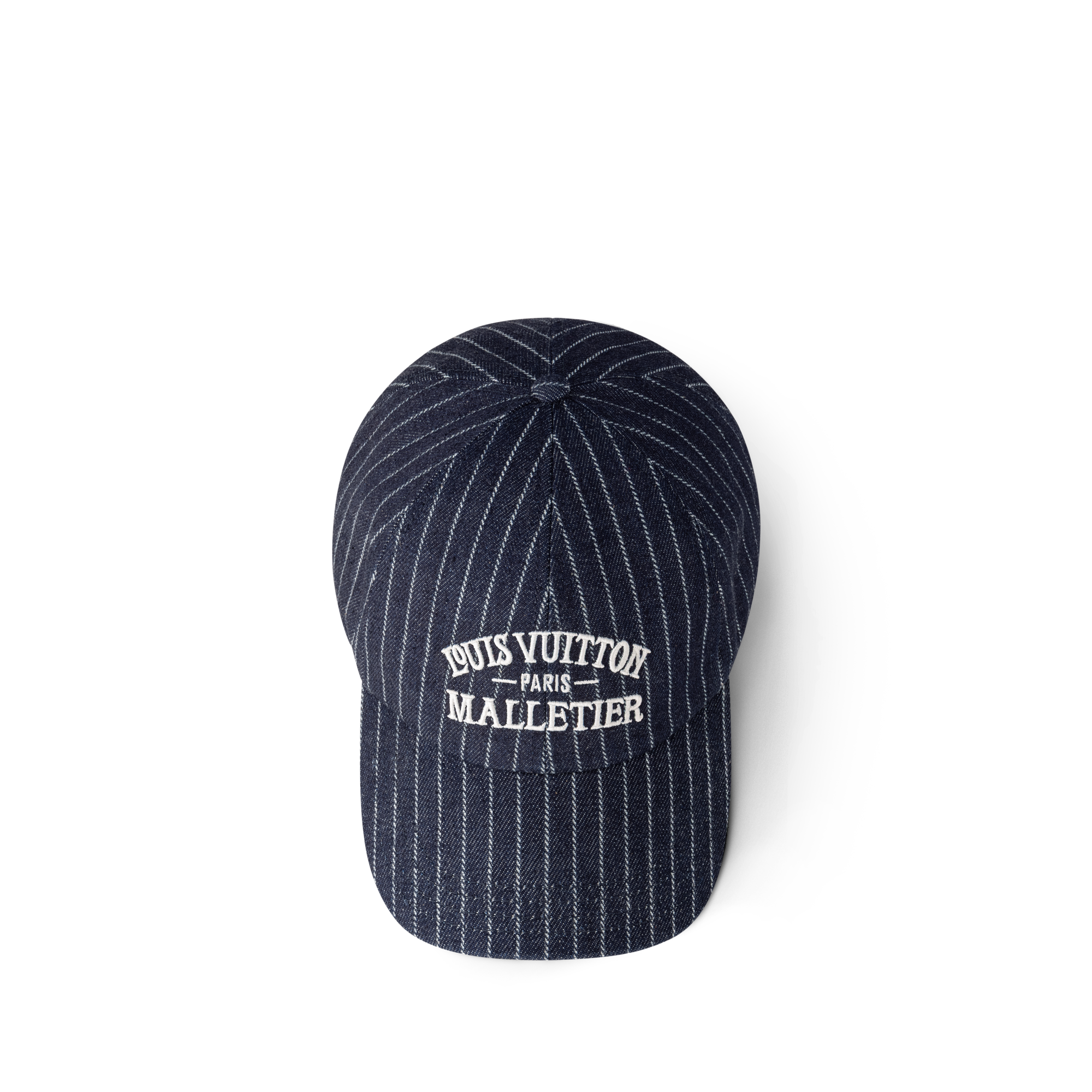 S00 Accesorios Sombreros, gorros y guantes Gorra Denim Stripes | Louis Vuitton ® (Ampliar producto)