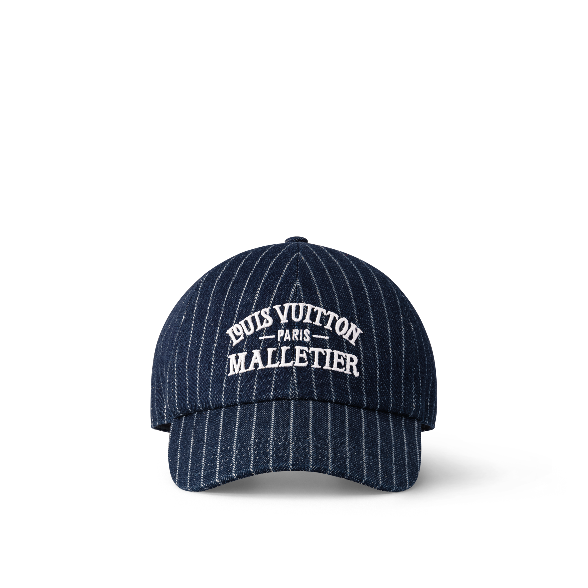 S00 Accesorios Sombreros, gorros y guantes Gorra Denim Stripes | Louis Vuitton ® (Ampliar producto)