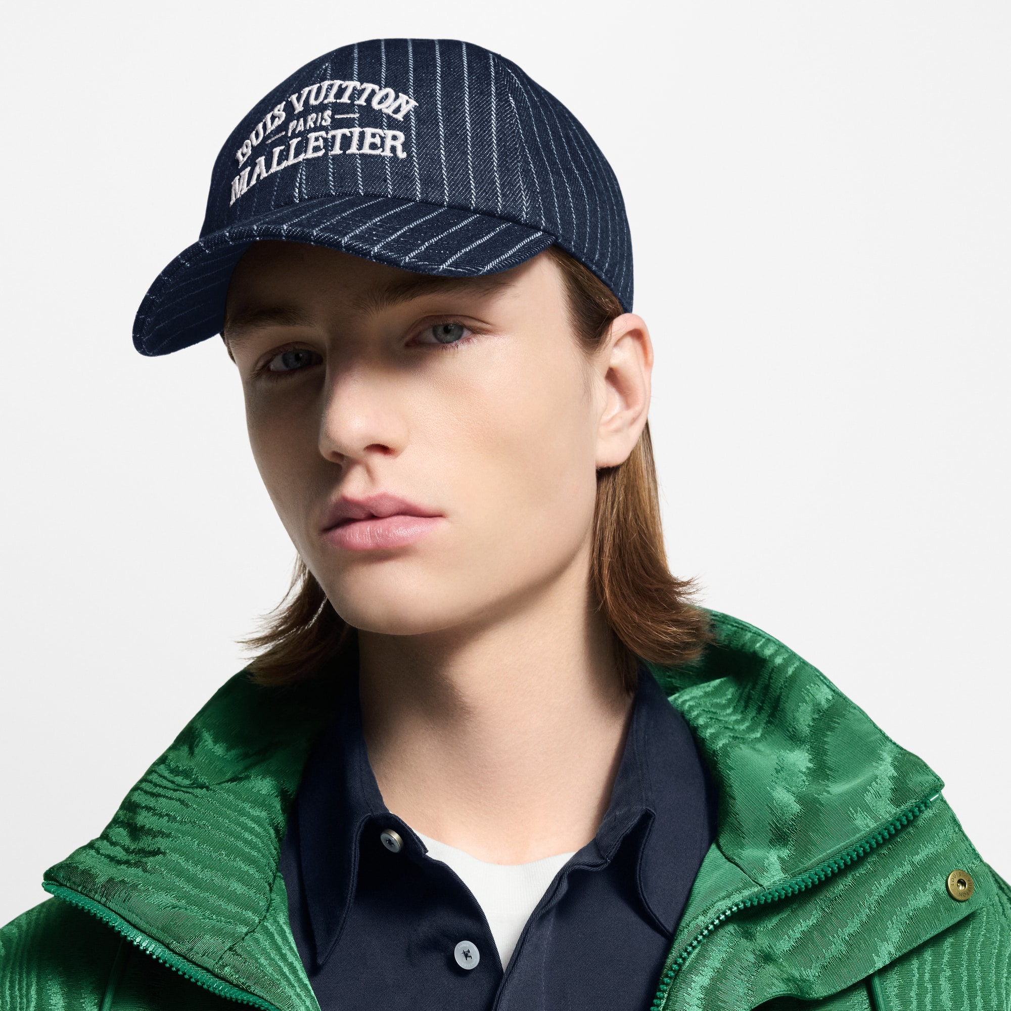 S00 Accesorios Sombreros, gorros y guantes Gorra Denim Stripes | Louis Vuitton ® (Ampliar producto)