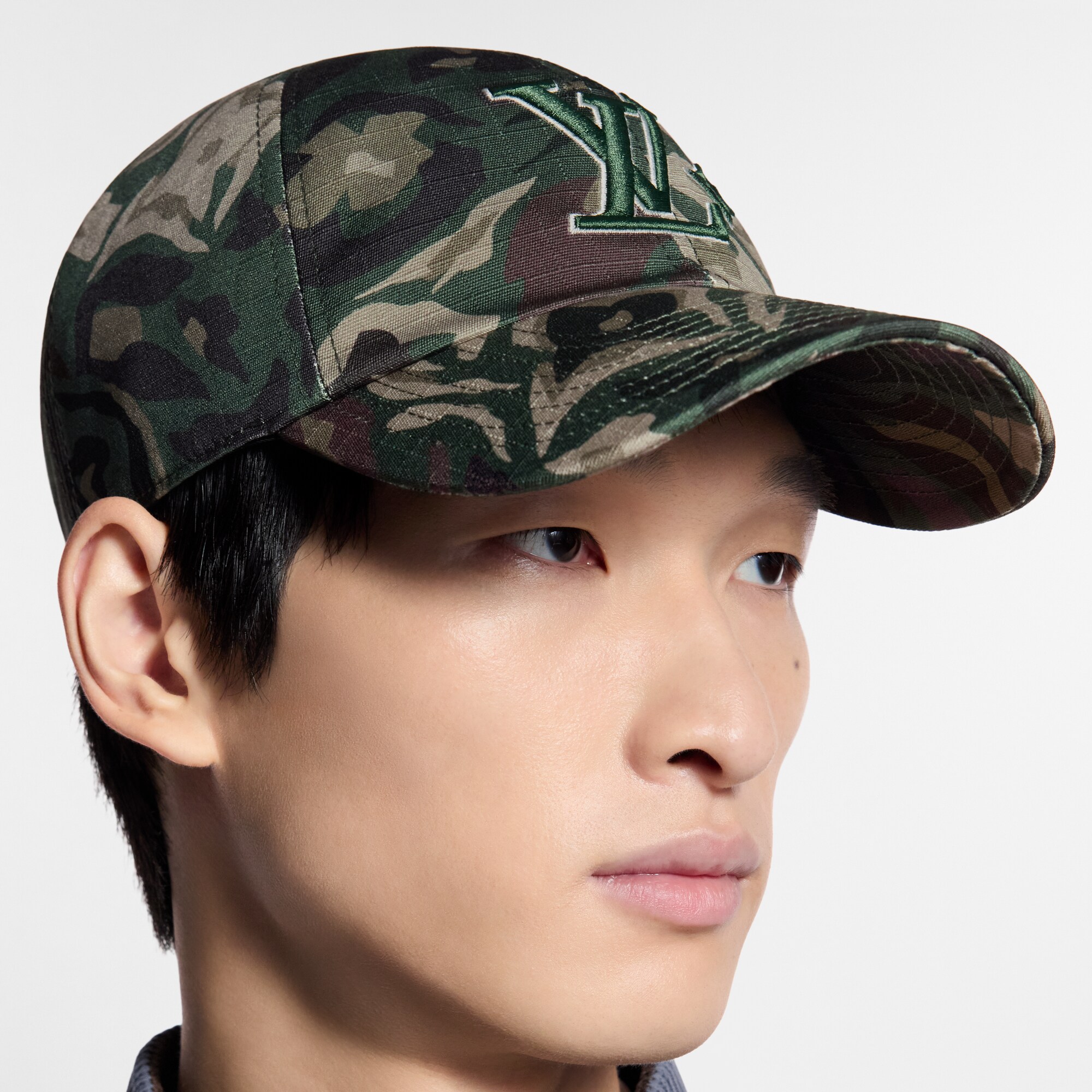 S00 Accesorios Sombreros, gorros y guantes Gorra LV Camo | Louis Vuitton ® (Ampliar producto)