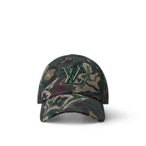 S00 Accesorios Sombreros, gorros y guantes Gorra LV Camo | Louis Vuitton ® (Ampliar producto)