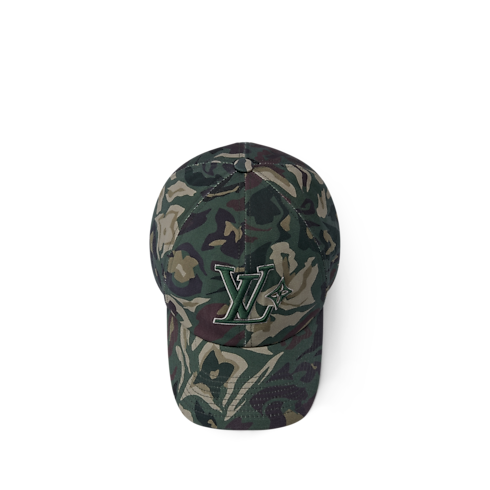 S00 Accesorios Sombreros, gorros y guantes Gorra LV Camo | Louis Vuitton ® (Ampliar producto)