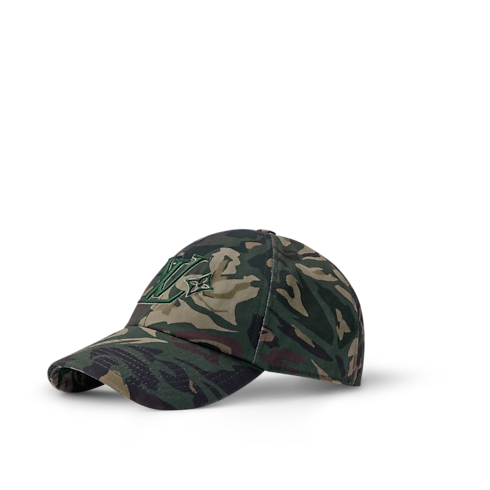 S00 Accesorios Sombreros, gorros y guantes Gorra LV Camo | Louis Vuitton ® (Ampliar producto)