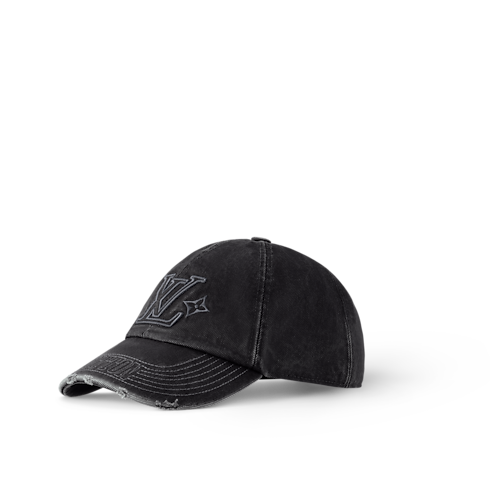 S00 Accesorios Sombreros, gorros y guantes Gorra LV Denim | Louis Vuitton ® (Ampliar producto)