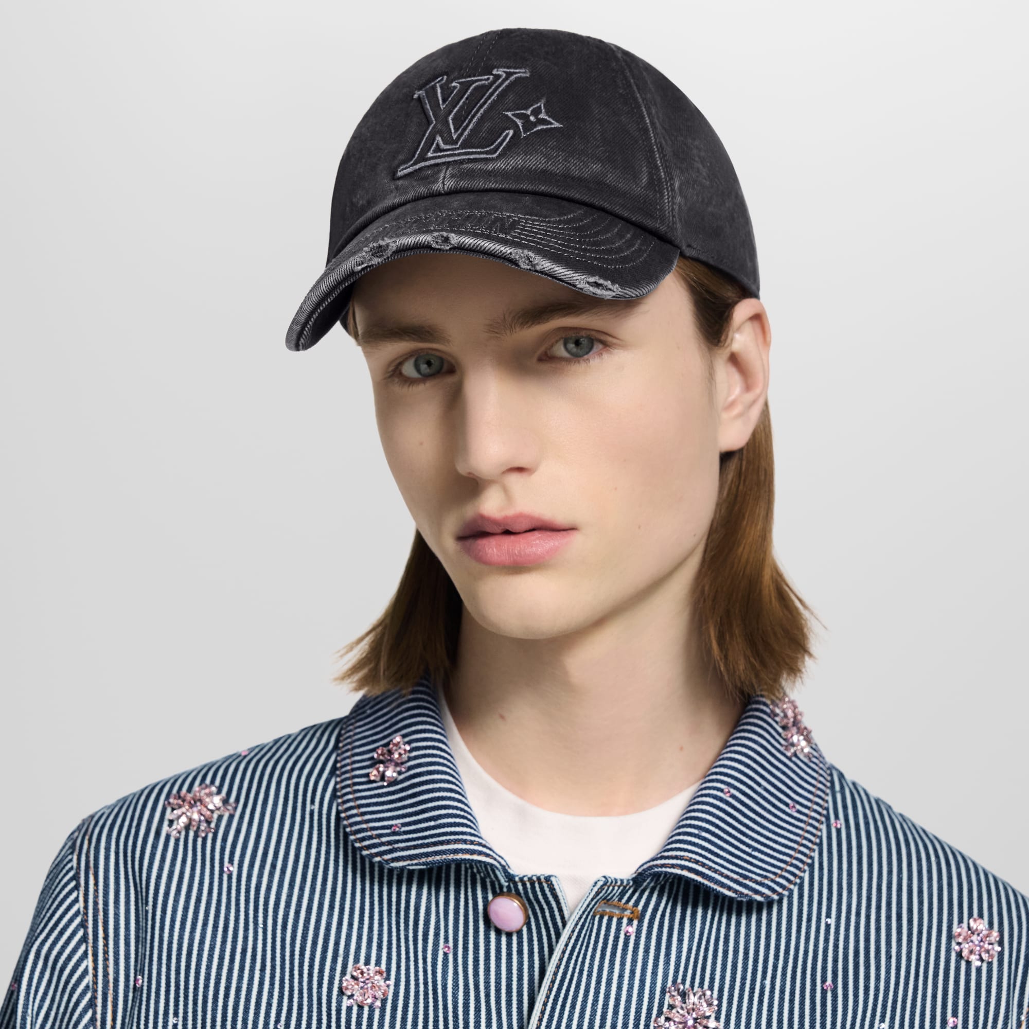 S00 Accesorios Sombreros, gorros y guantes Gorra LV Denim | Louis Vuitton ® (Ampliar producto)