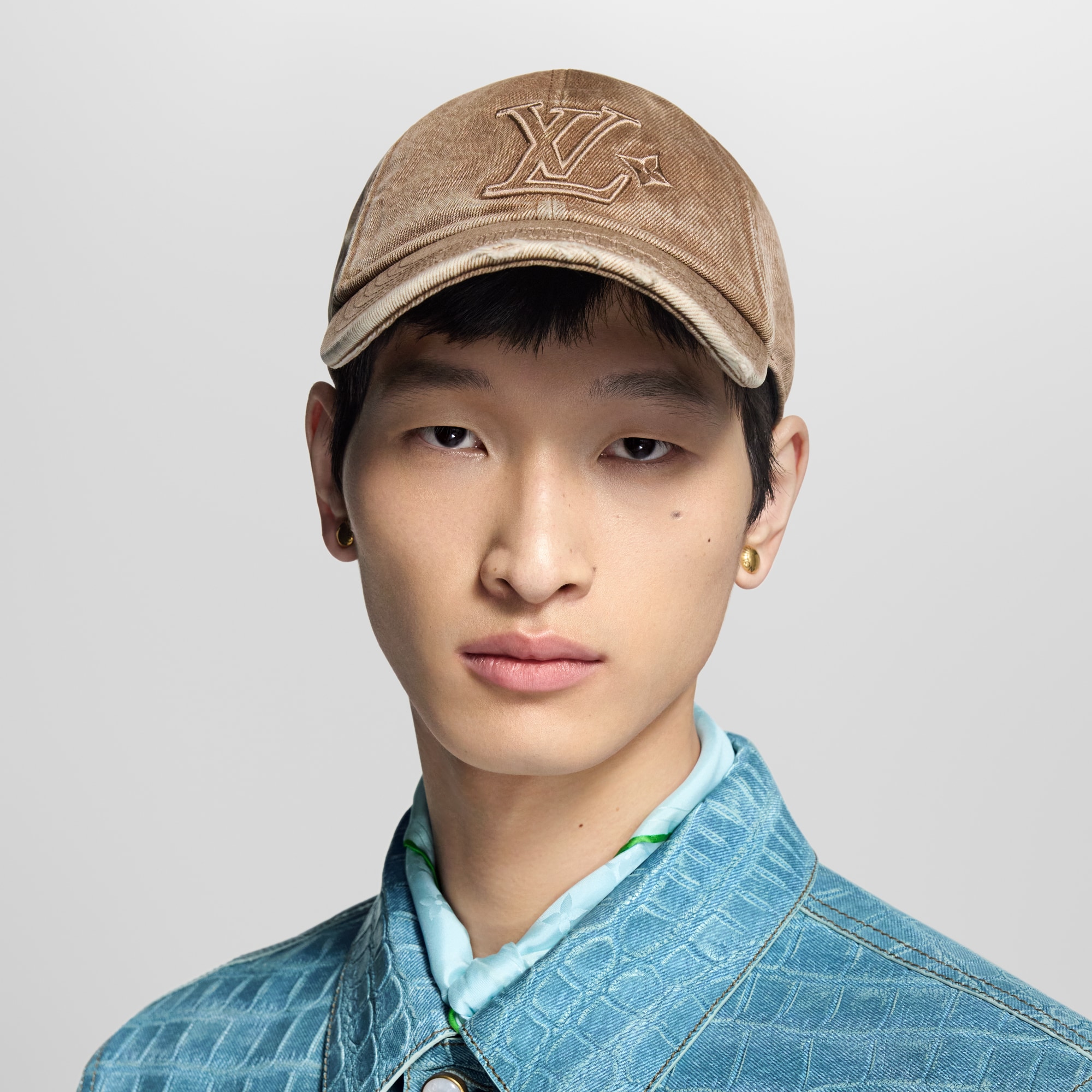S00 Accesorios Sombreros, gorros y guantes Gorra LV Denim | Louis Vuitton ® (Ampliar producto)