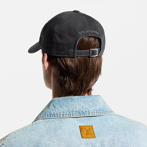 S00 Accesorios Sombreros, Gorros y Guantes Gorra LV Flower Washed | Louis Vuitton ® (Ampliar producto)