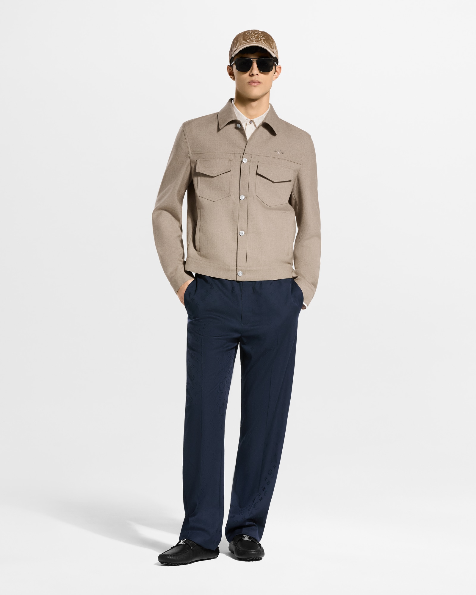 S00 Accessoires Chapeaux, Gants et Chaussettes Casquette LV Flower Washed | Louis Vuitton ®