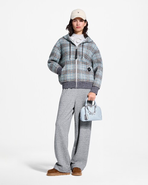 S00 Accesorios Sombreros,Guantes y Calcetines Gorra LV League en tejido de rizo de lana | Louis Vuitton ®