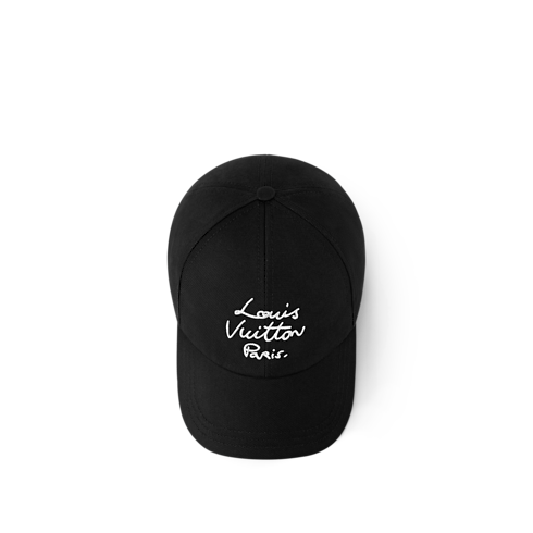 S00 Accesorios Sombreros,guantes y calcetines Gorra LV Script | Louis Vuitton ® (Ampliar producto)