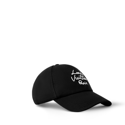 S00 Accesorios Sombreros,guantes y calcetines Gorra LV Script | Louis Vuitton ® (Ampliar producto)