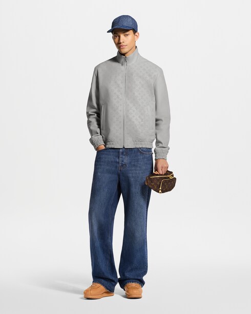 S00 Accessories Hats, Beanies and Socks Washed Monogram Ghost Cap | Louis Vuitton ®