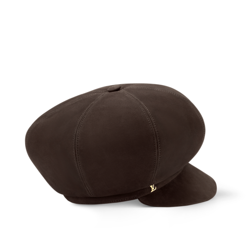 S00 Accesorios Sombreros,guantes y calcetines Gorra Newsboy LV Velvet | Louis Vuitton ® (Ampliar producto)