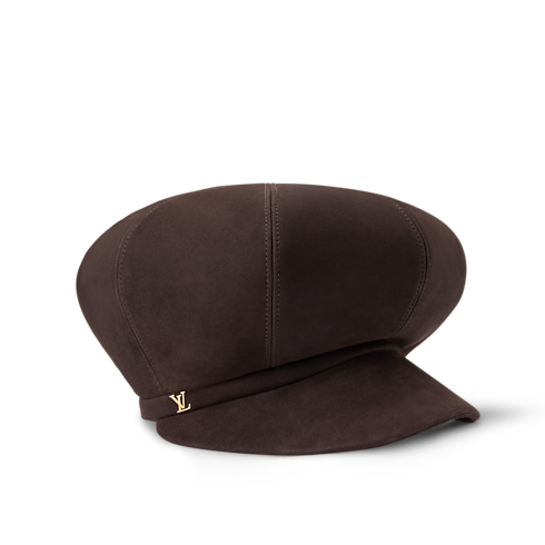 S00 Accesorios Sombreros,guantes y calcetines Gorra Newsboy LV Velvet | Louis Vuitton ® (Ampliar producto)