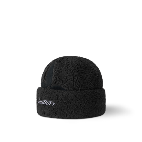 S00 Accesorios Sombreros, gorros y guantes Gorro de felpa Signature | Louis Vuitton ® (Ampliar producto)