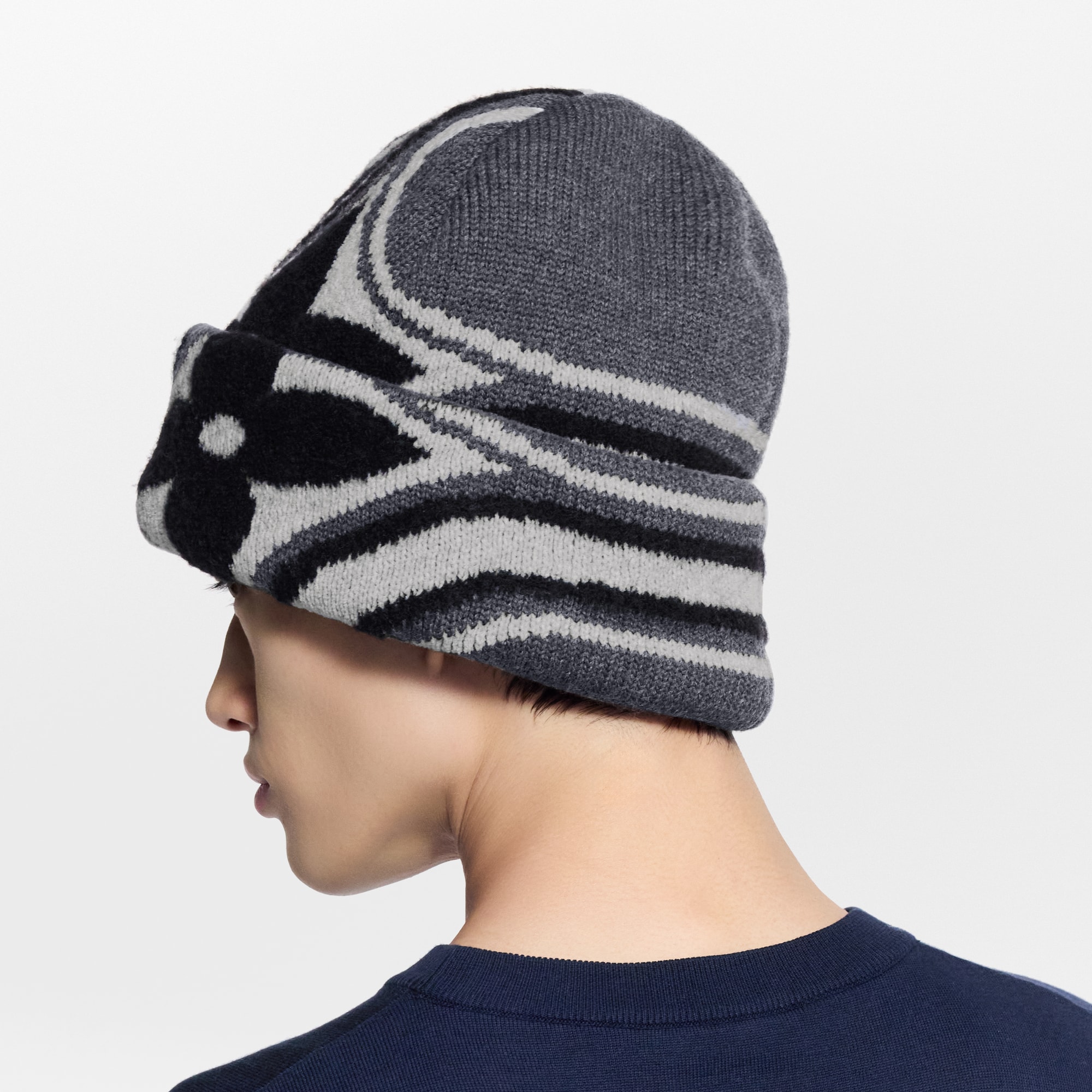 S00 Accesorios Sombreros, gorros y guantes Gorro gráfico LV Crush | Louis Vuitton ® (Ampliar producto)