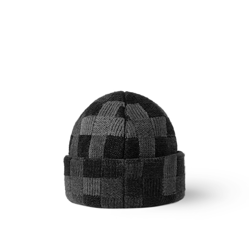 S00 Accesorios Sombreros, gorros y guantes Gorro LV Crush Damoflage | Louis Vuitton ® (Ampliar producto)