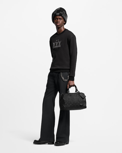 S00 Accessoires Chapeaux, Gants et Chaussettes Bonnet LV Crush Damoflage | Louis Vuitton ®