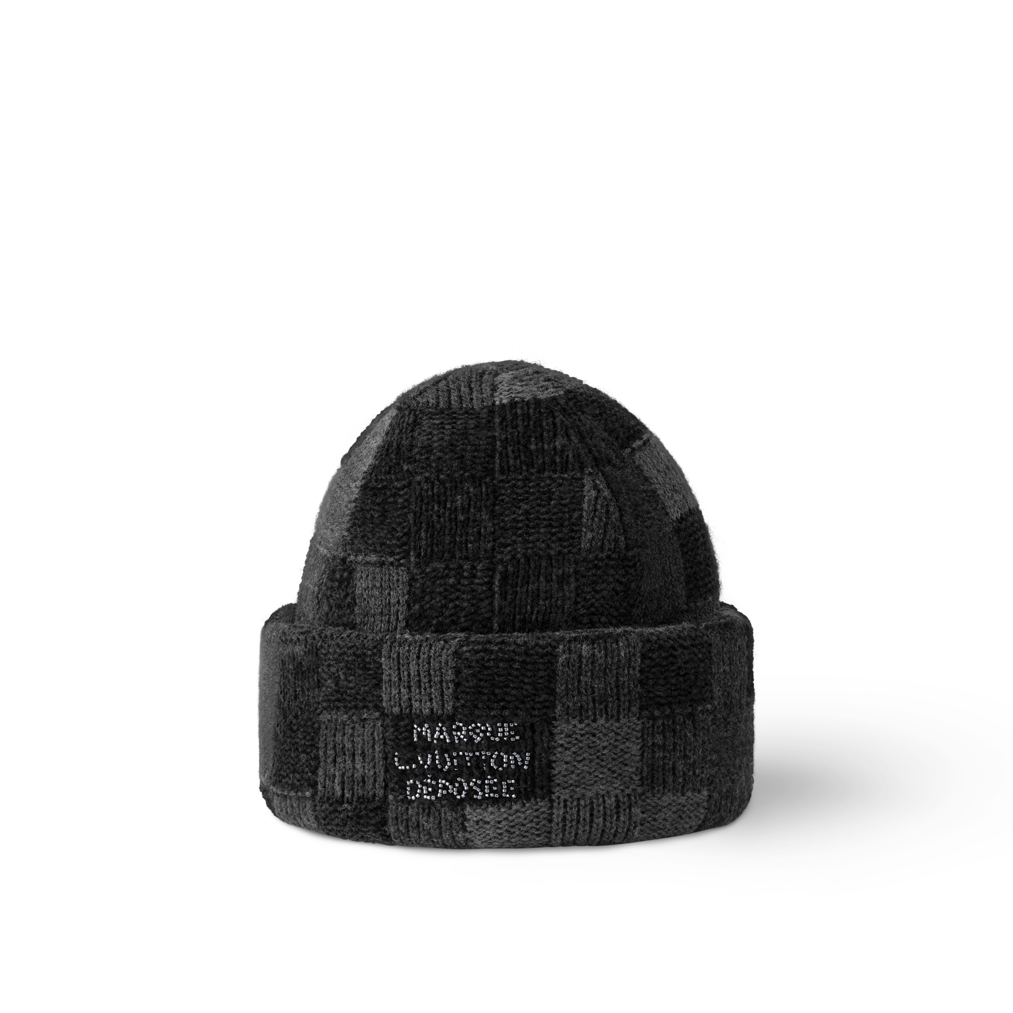 S00 Accesorios Sombreros, gorros y guantes Gorro LV Crush Damoflage | Louis Vuitton ® (Ampliar producto)