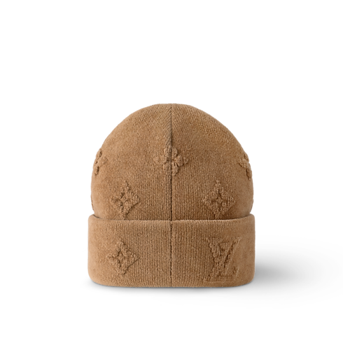 S00 Accesorios Sombreros, gorros y guantes Gorro LV Crush Monogram | Louis Vuitton ® (Ampliar producto)