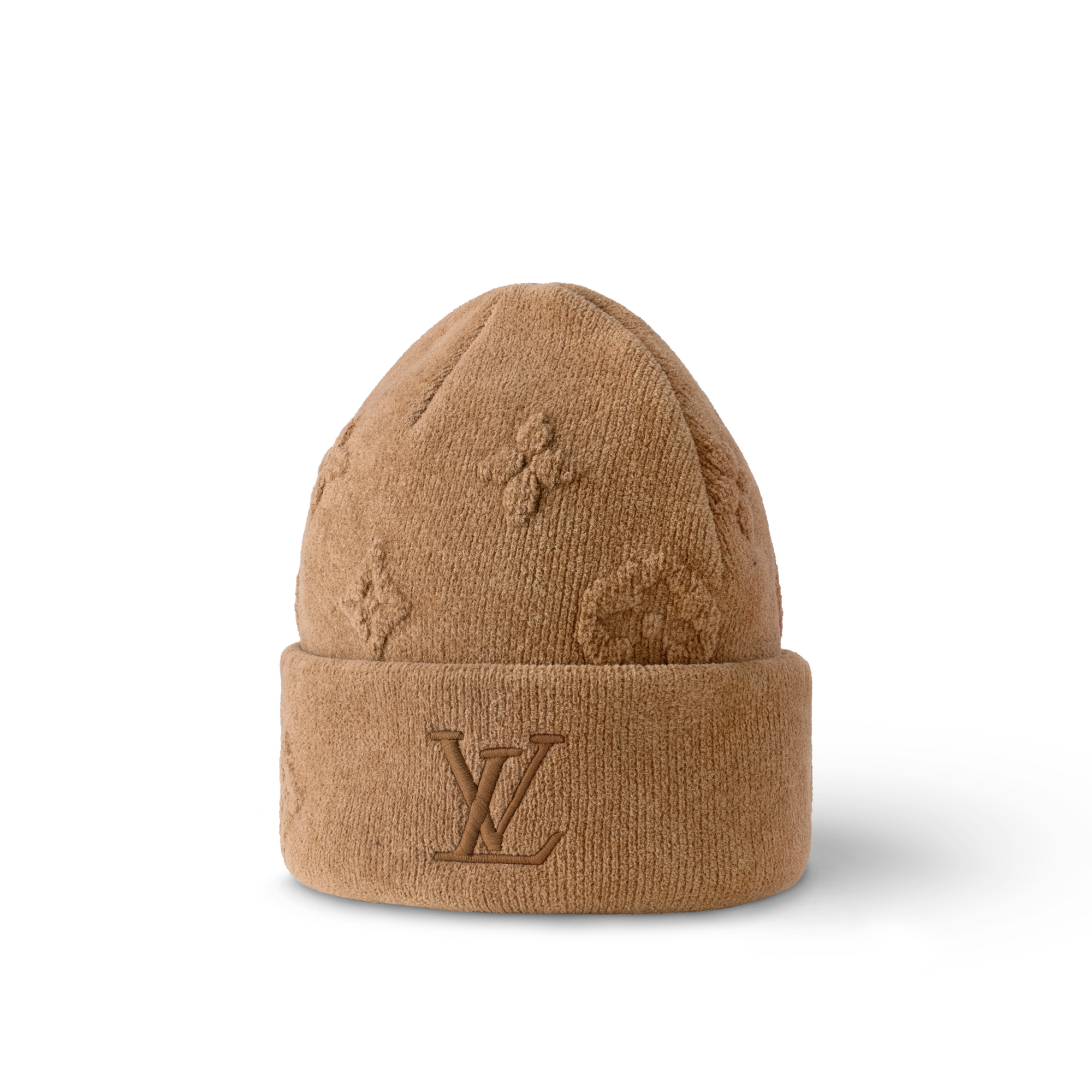 S00 Accesorios Sombreros, gorros y guantes Gorro LV Crush Monogram | Louis Vuitton ® (Ampliar producto)