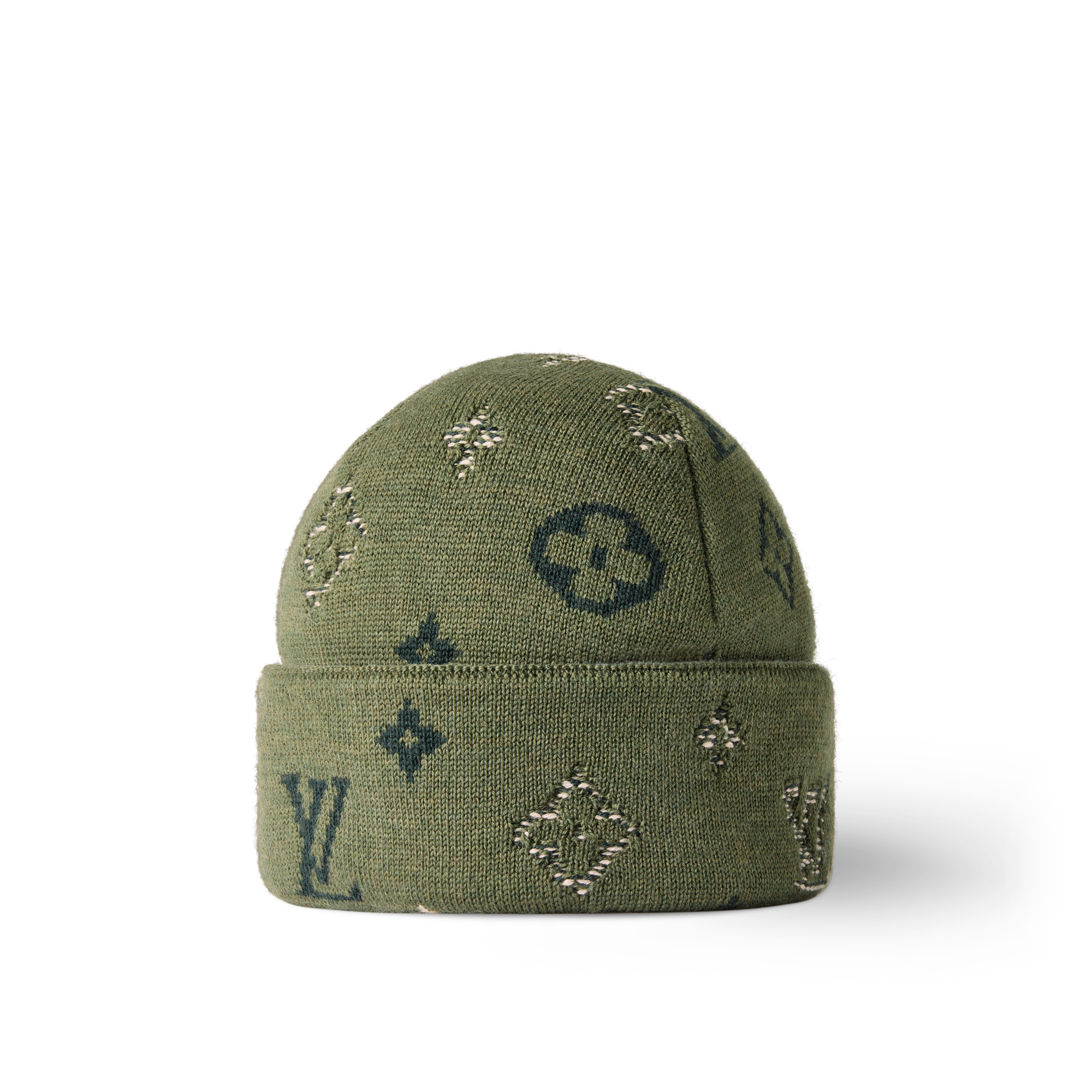 S00 Accesorios Sombreros, gorros y guantes Gorro LV Crush Monograma Surplus | Louis Vuitton ® (Ampliar producto)