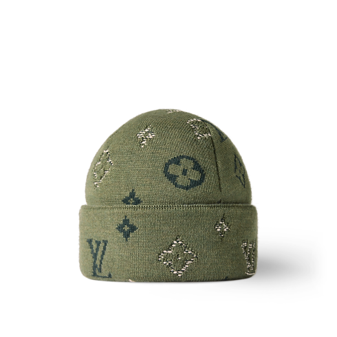 S00 Accesorios Sombreros, gorros y guantes Gorro LV Crush Monograma Surplus | Louis Vuitton ® (Ampliar producto)