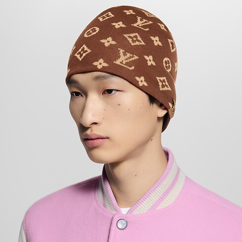 S00 Accesorios Sombreros, gorros y guantes Gorro LV Fit Monogram | Louis Vuitton ® (Ampliar producto)