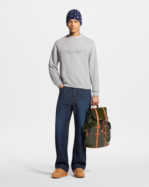 S00 Accessories Hats, Beanies and Socks LV Fit Monogram Reflective Beanie | Louis Vuitton ®