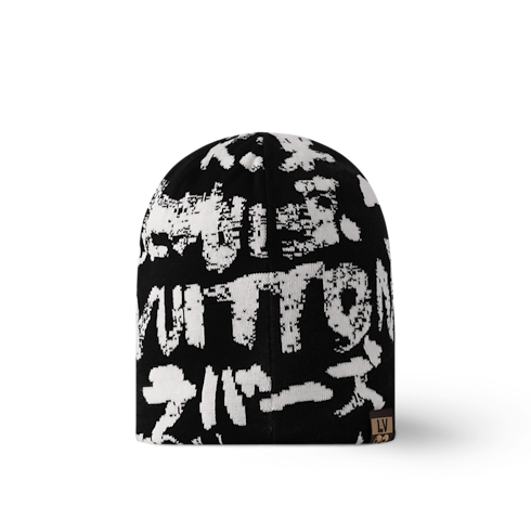 S00 Accesorios Sombreros, gorros y guantes Gorro LV Fit Scribble | Louis Vuitton ® (Ampliar producto)
