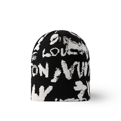 S00 Accesorios Sombreros, gorros y guantes Gorro LV Fit Scribble | Louis Vuitton ® (Ampliar producto)