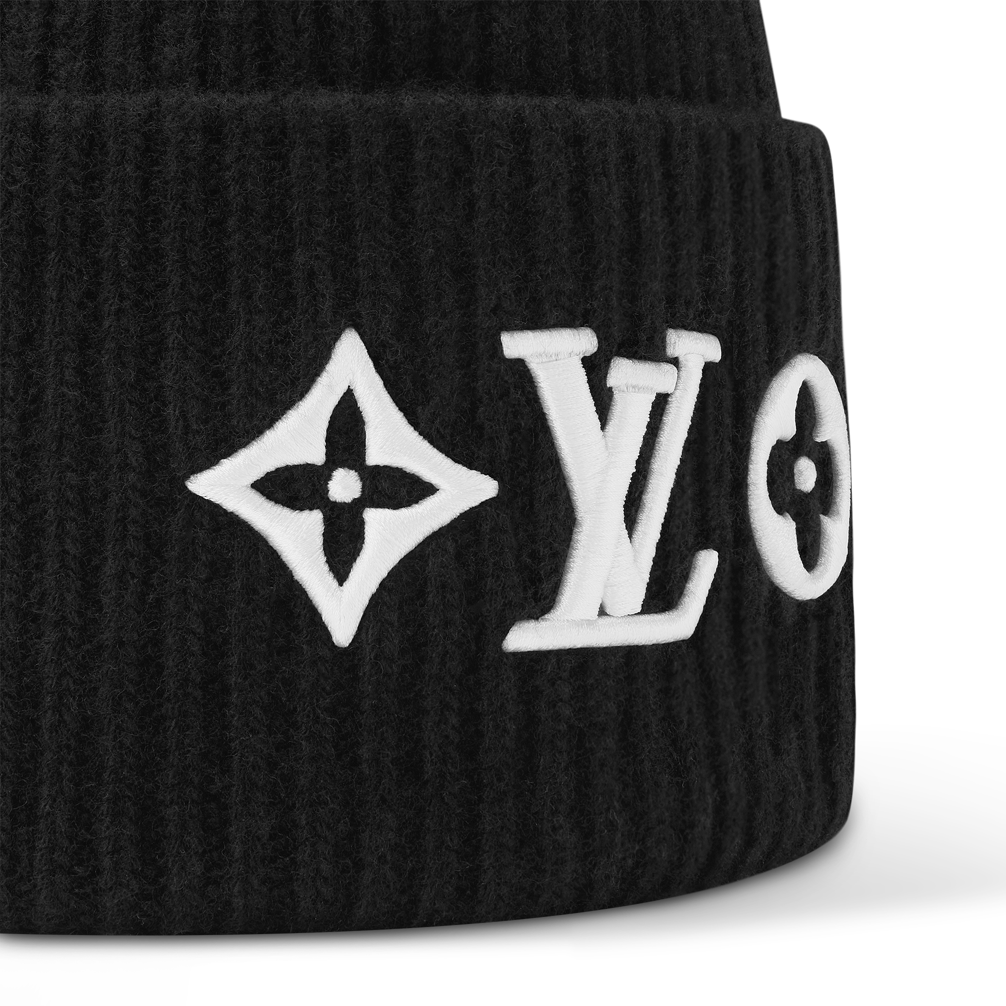 S00 Accesorios Sombreros y guantes Gorro LV Headline | Louis Vuitton ® (Ampliar producto)
