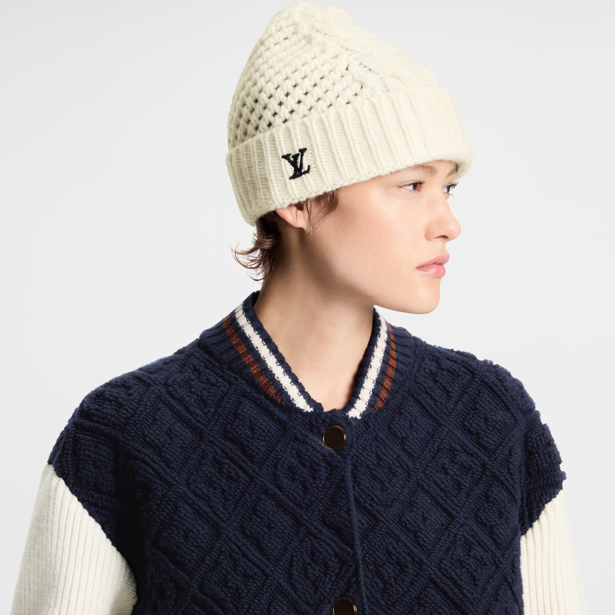 S00 Accesorios Sombreros y guantes Gorro LV Holiday | Louis Vuitton ® (Ampliar producto)