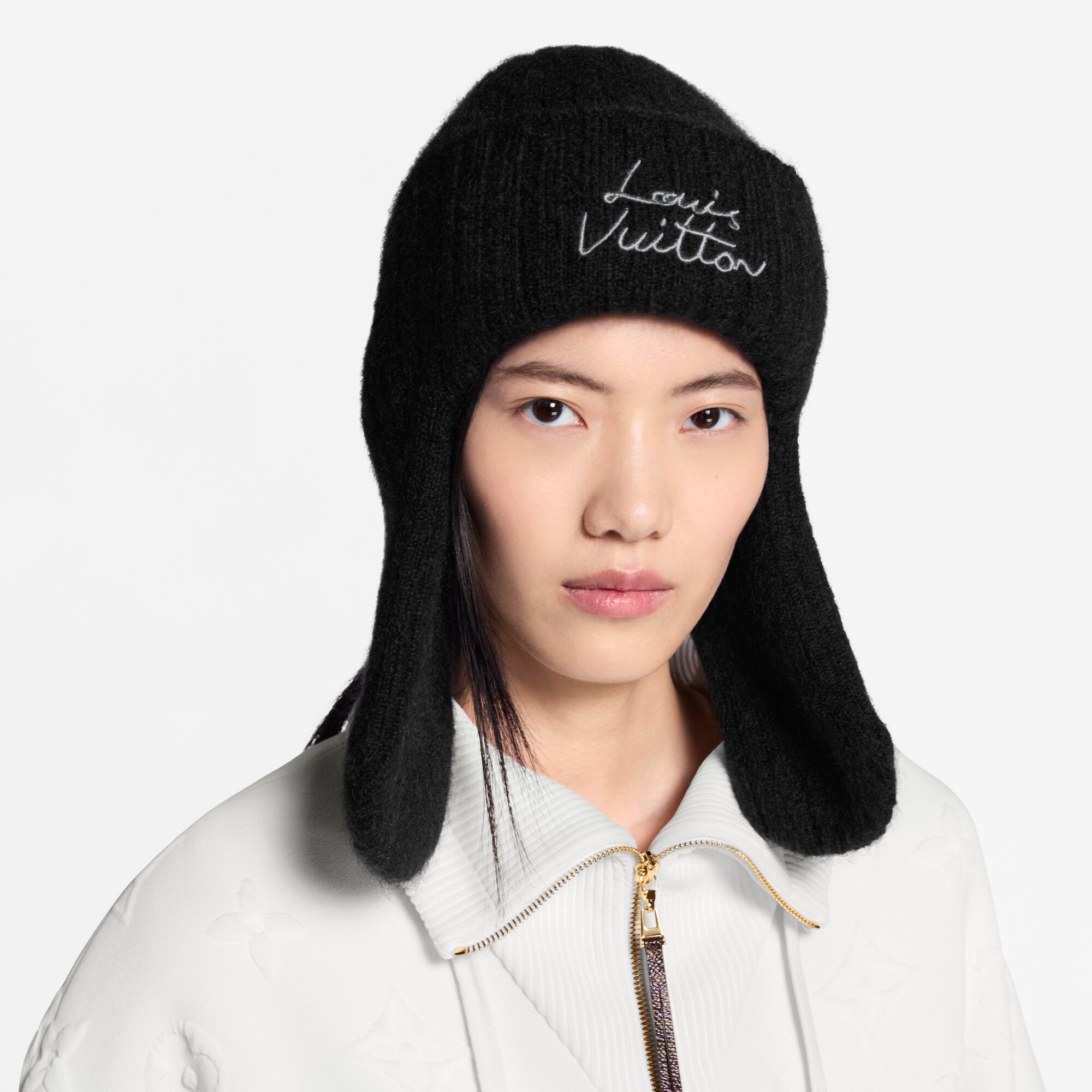 S00 Accesorios Sombreros,guantes y calcetines Gorro LV Script | Louis Vuitton ® (Ampliar producto)